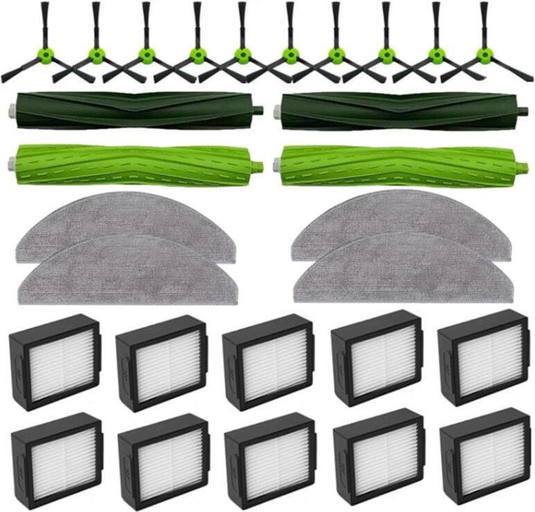 Ersatzteile für Combo-Roboterstaubsauger