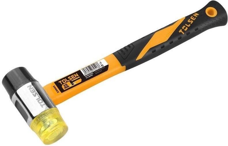 Gummi/nylonkopfhammer 35 Mm Tolsen
