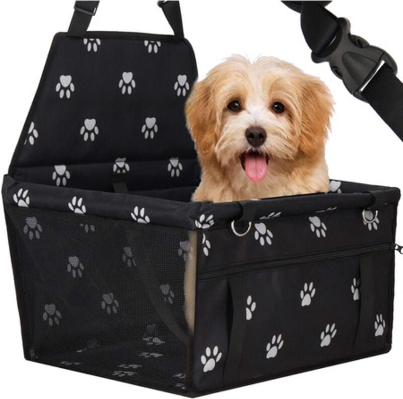 SPRINGOS Auto-Hundesitz Hundesitz fürs Auto Reisesitz universal