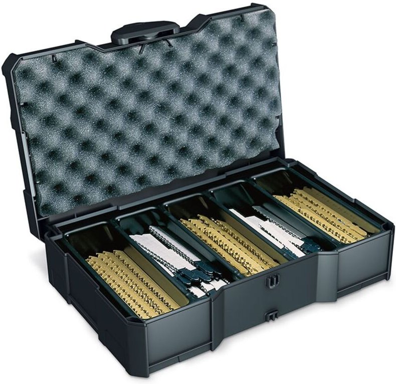 TANOS MINI-systainer® T-Loc I für Kleinteile mit 5-fach Einteilung anthrazit (RAL 7016)