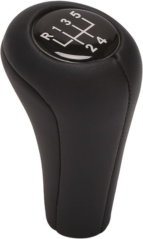 Tlily - Schalthebel Schaltknauf 5-Gang-Schaltgetriebe für E28 E30 E32 E34 E36 E38 E39 E46 X1 X3 X5 Z1 Z3 Z4