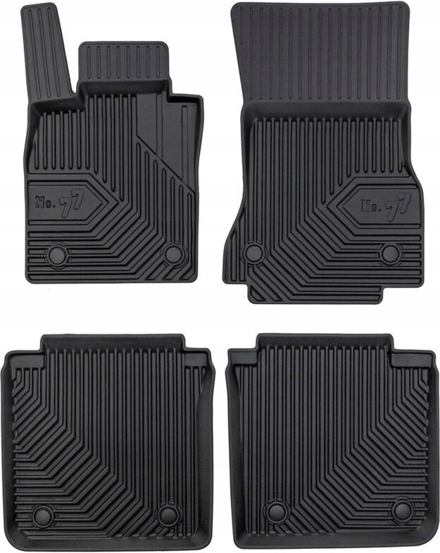 BMW i7 Limousine ab 2020 - GUMMIMATTEN DURCH 77