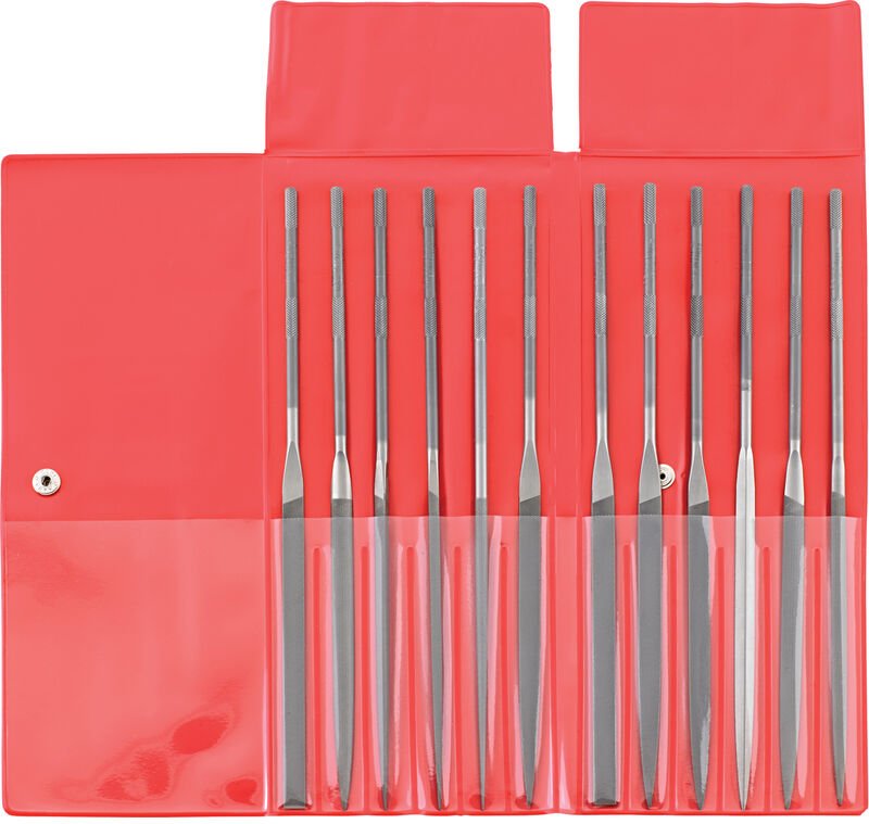 Nadelfeilen-Satz 200mm H0 12-teilig - Format