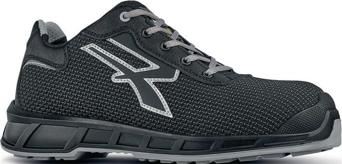 Sicherheitshalbschuh Jackson Größe 41 w. 11 schwarz/grau S3S ci fo sr esd Putek Plus®