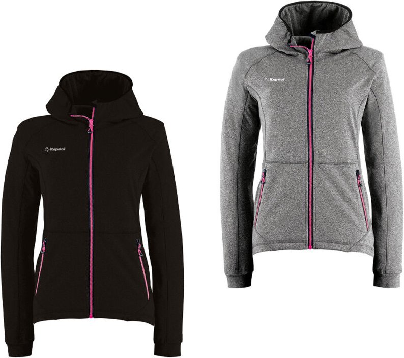 Kapriol Cloud Arbeits-Sweatshirt für Damen - M - Grau