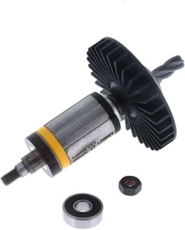 DCH133M2 Hammerbohrer-Armature-Ersatz-Rotor-Montage, hocheffizienter Kupfergewickelter Motor-Rotor für DCH133B und DCH13...