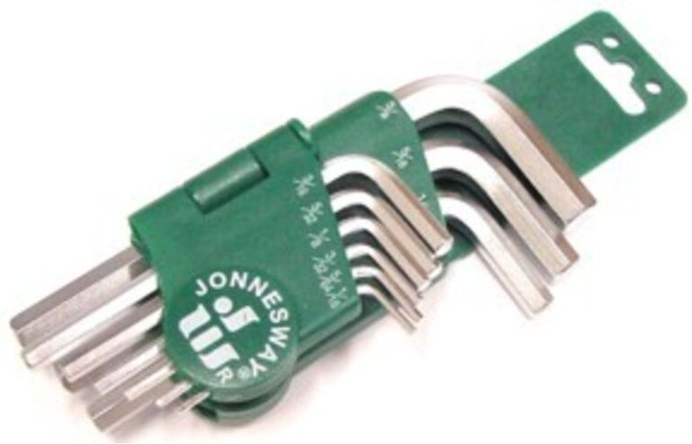 Jonnesway imbusy calowe 9 elem. h01sm209s