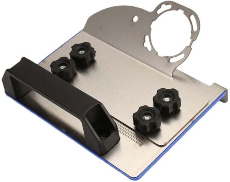 45°-Fliesenanfaswerkzeug – Winkelschleiferhalterung für 45°-Fasenschnitte, Schneiden von Keramikstein