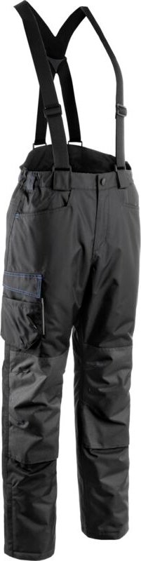 Gepolsterte Arbeitshose MARMOTTE - Schwarz 2XL - FR (54/56)