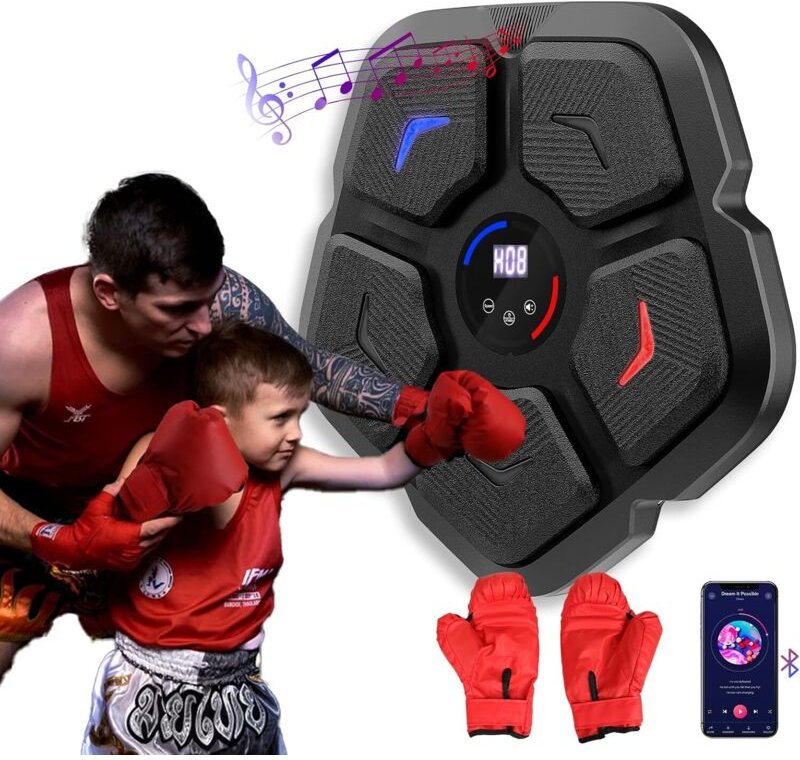 Intelligente Musikboxmaschine, 9 Geschwindigkeits- und Lautstärkestufen, 2 Modi Boxausrüstung, wandmontierte Musikmaschi...