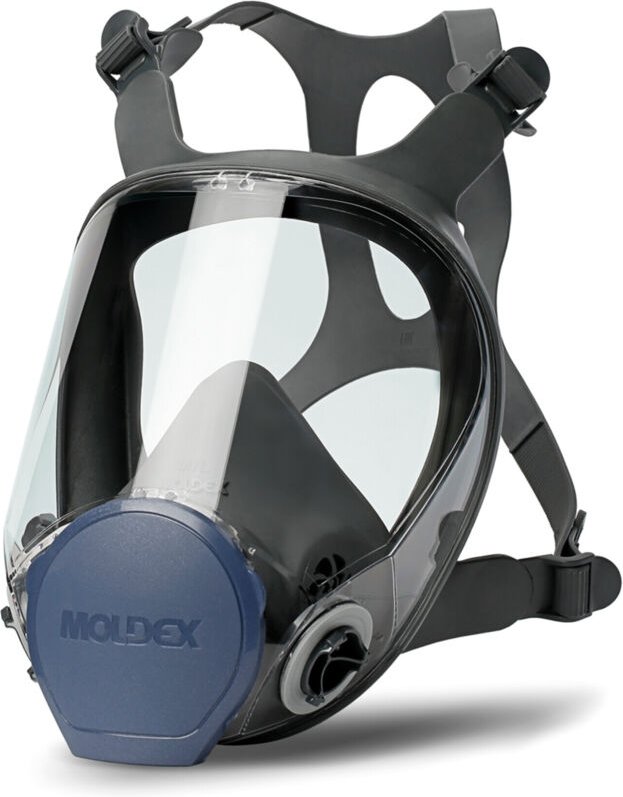 Mehrweg Vollmaske Gr. m, EasyLock - Moldex