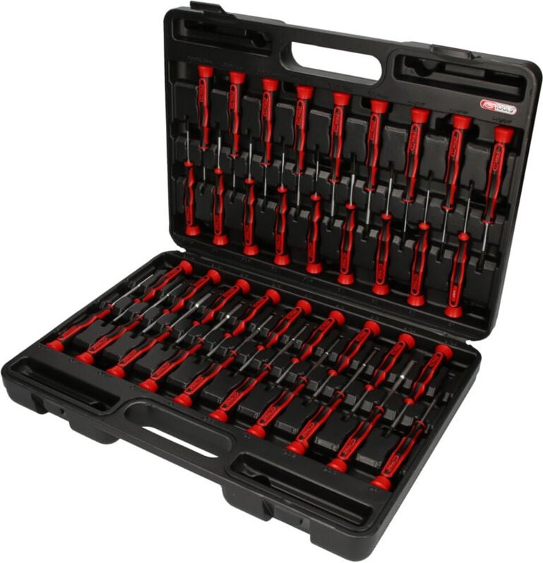 Ks Tools Feinmechanik-Schraubendreher-Satz, 37-tlg