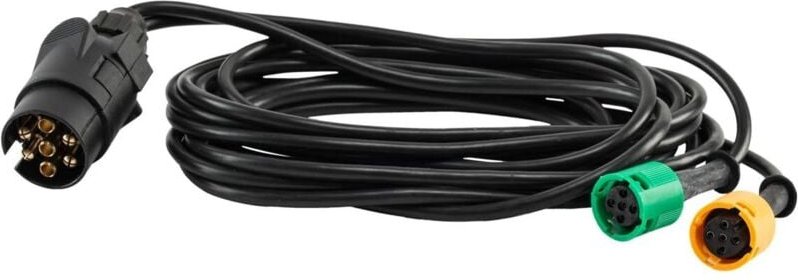 m langer, vorverdrahteter Anhängerkabelbaum für Pkw-Anhängerkupplungen, Stecker- und Buchsenadapter