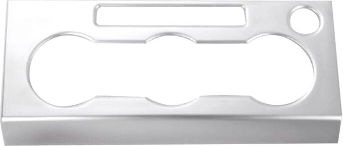Tlily - Für 5 LR5 L462 2017-2020 Center Klimaanlage Panel Abdeckung Trim-Silber