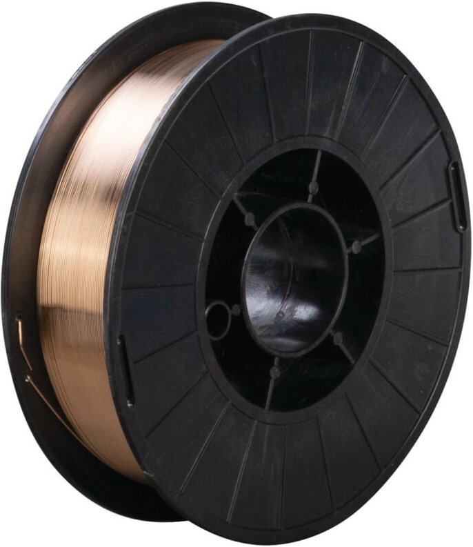 Schweißkraft MIG-Schweißdraht für MSG-Löten CuAl 8 / K300 / 15 kg / Ø 0,8 mm, 1131635