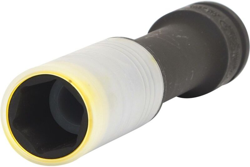 Ks Tools SlimPOWER Alu-Felgen Kraft-Stecknuss, extra lang, 19 mm - 515.0618