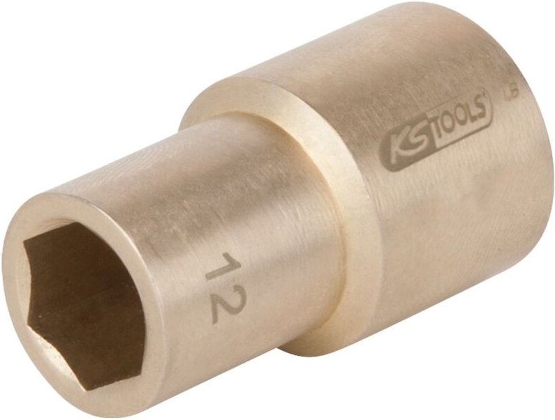 KS Tools BRONZEplus Stecknuss 1/2" 6-kant 20 mm - 963.1218
