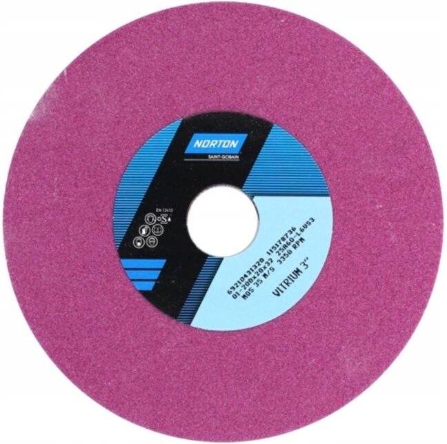 ROSA KERAMIK-SCHLEIFSCHEIBE 200x20x32 25A46KVS3