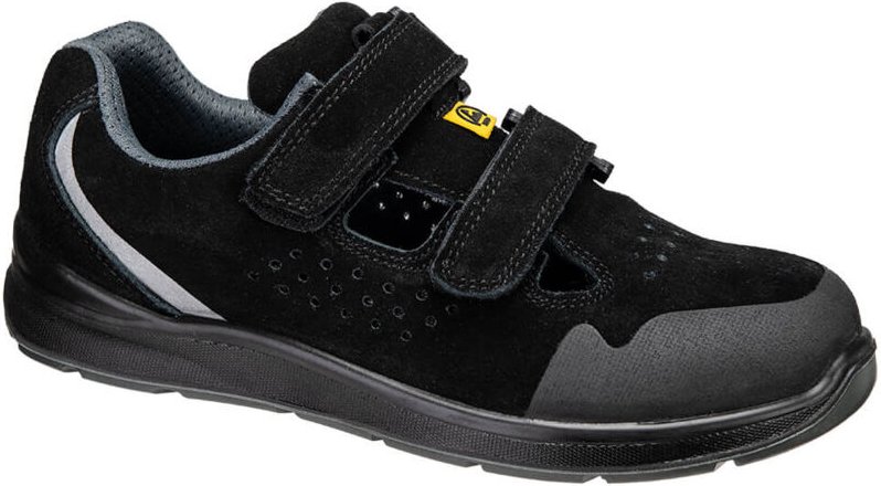 Sandale Composite S1p Esd Sr Fo - Größe 37 - Schwarz - Portwest