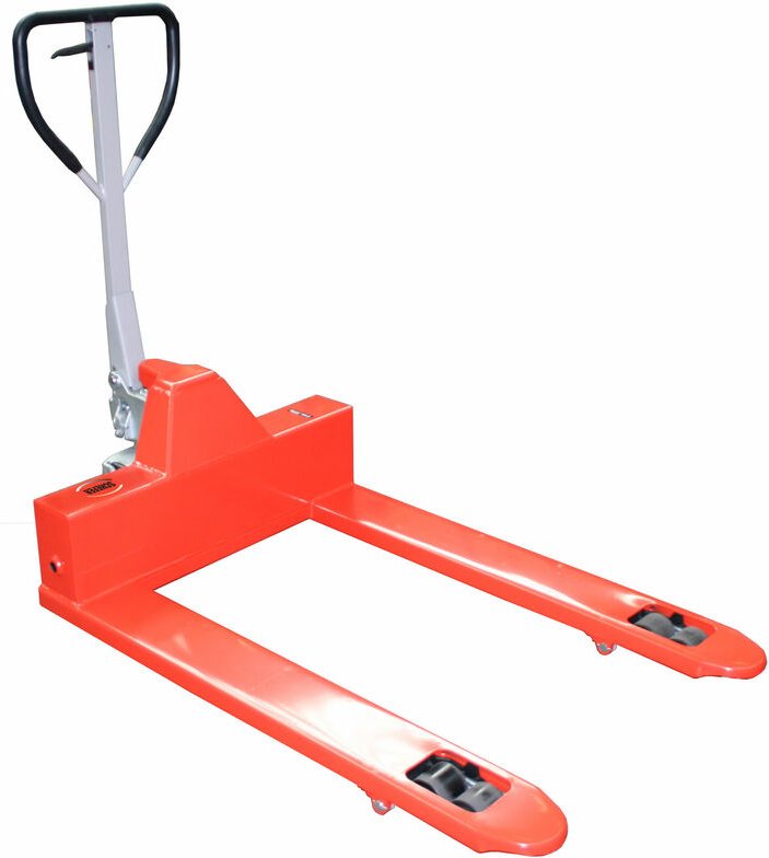 Schefer Gabelhubwagen Premium für breite Sonderpaletten Tragkraft 2000kg Gabelweite 680mm