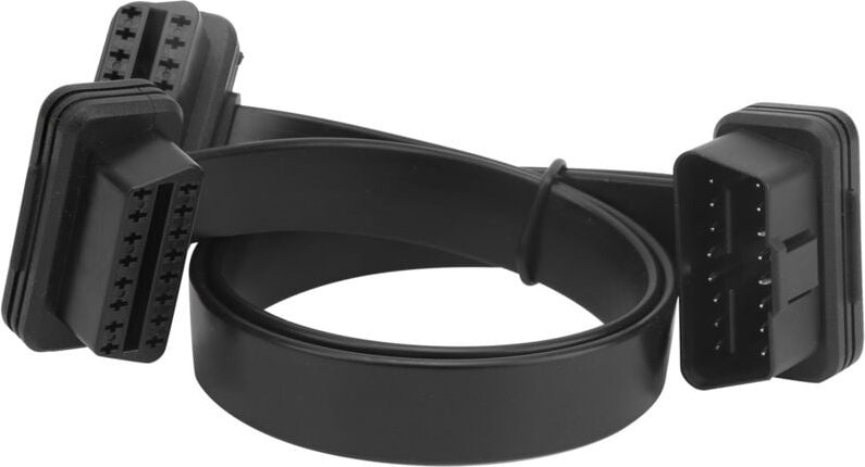 HEEPDD Diagnose-Adapter-Splitterkabel, 16-poliger Stecker, 0,98 Fuß, geeignet zum gleichzeitigen Testen von zwei Geräten...