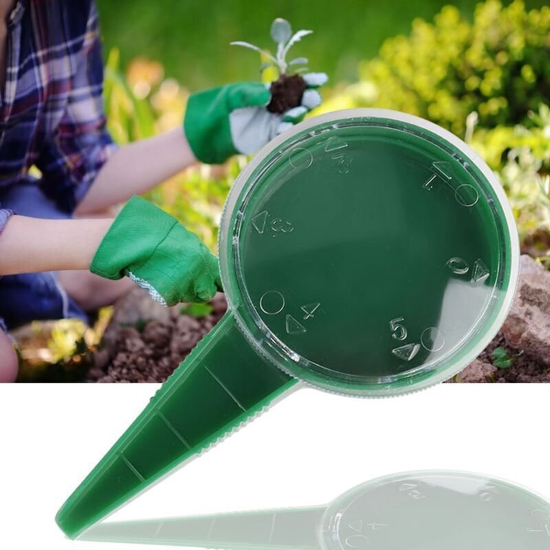 Vtizikl Distributeur de graines 2Pcs, planteur de graines, fournitures de jardin de jardinière pour ferme de légumes de ...