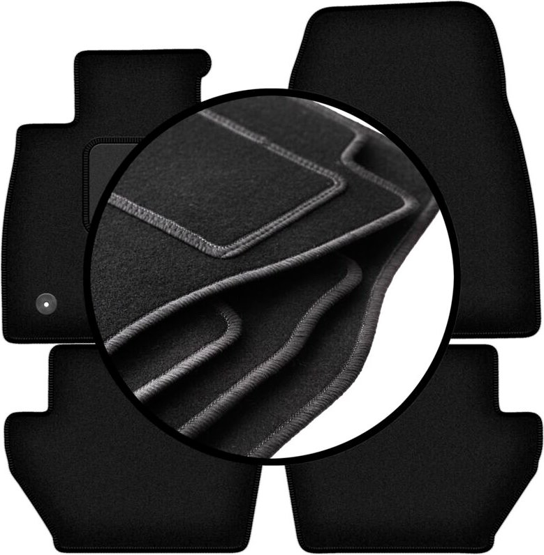 Veloursmatten-Satz für: Ford Puma II Crossover (2019-)