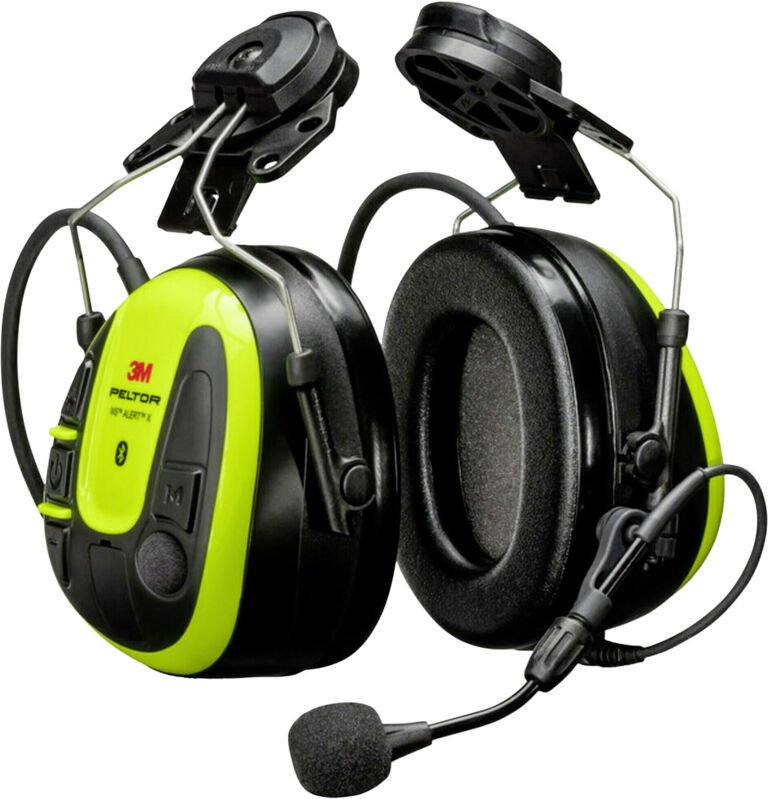 Headset WS ALERT X, MRX21P3E4WS6, Helmbefestigung, PELTOR