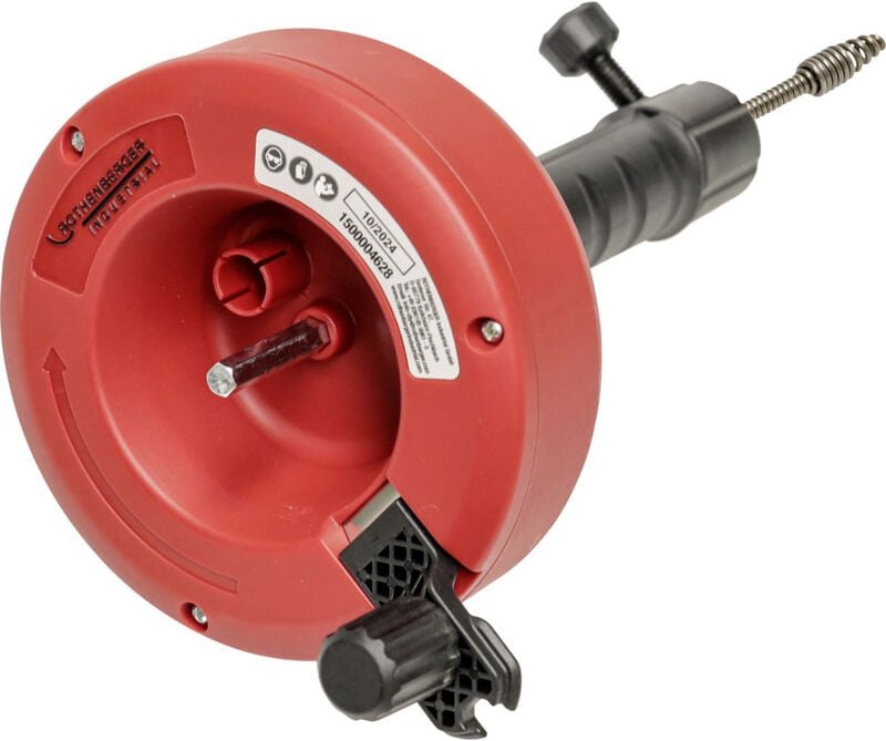 Rohrreinigungsspirale 4,5 m - 1500004628 - Rothenberger Industrial