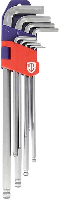 Kugel Stiftschlüsselsatz - Workpro