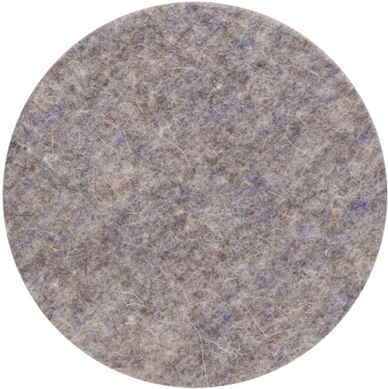 Polierfilz für Exzenterschleifer, weich, Klett, 128 mm - Bosch