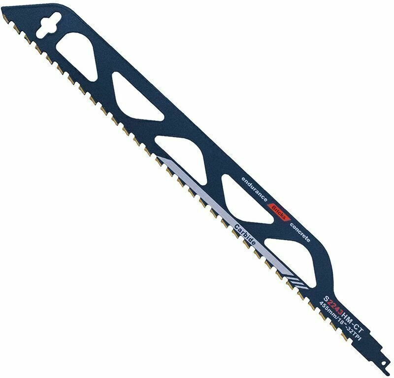 Wolframkarbid-Stahl-Säbelsägeblatt für Metall, Holz und Stein Zubehör für Säbelsägen für Porenbeton