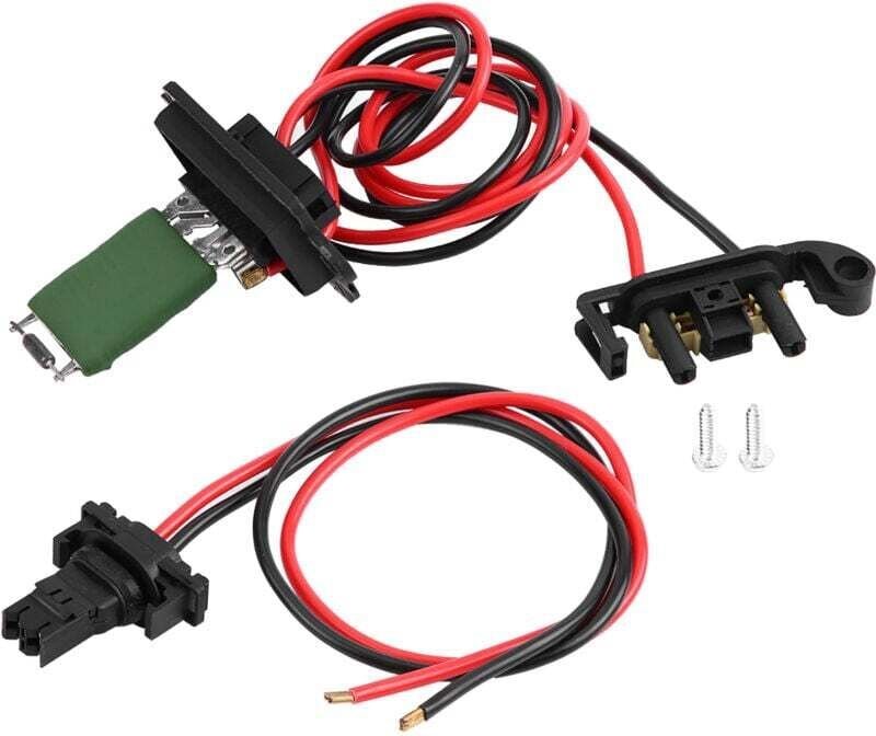 Ladieshow Heizungsgebläsemotorwiderstand für Renault Clio MK3 iii Modus 7701209803