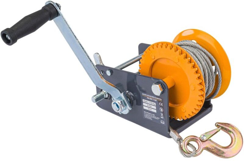 Manuelle Seilwinde Mit 10 m Kabel Tragkraft 1133 kg