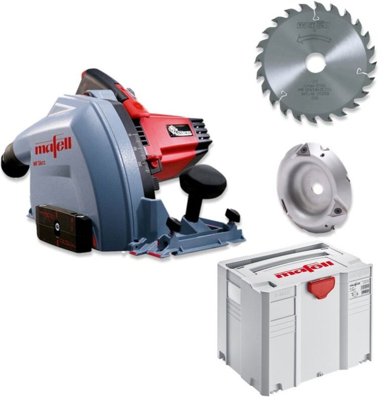 Multifräse Nutfräse Gipskarton mf 26 cc gf max im T-Max 917802 - Mafell