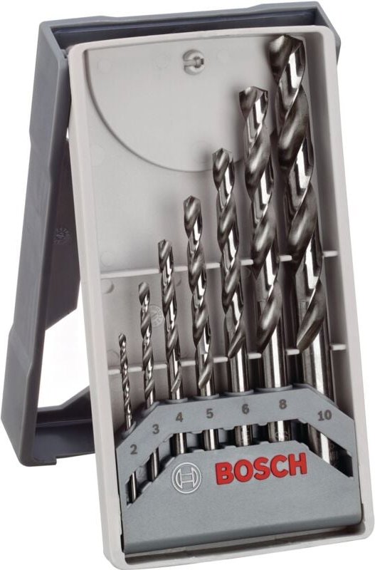 Pro Metal hss-g Spiralbohrer Set, 7-tlg. - Bosch