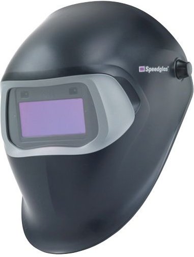 3M - Schweißerschutzhelm Speedglas 100 v m. Delay-Funktion 44x9 m din 8-12