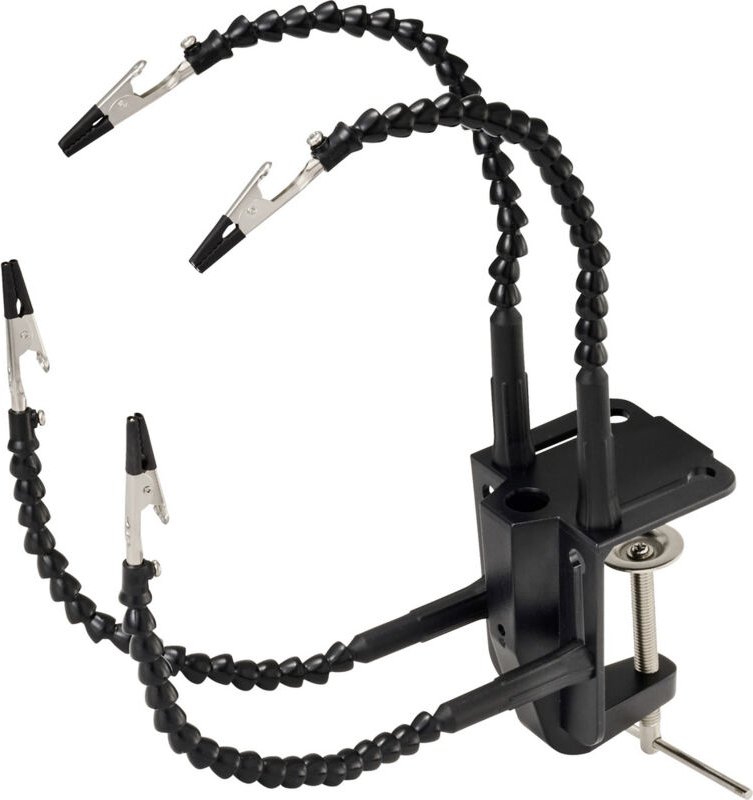 TOOLCRAFT TC-ZD-11N Dritte Hand (L x B x H) 138 x 105 x 268 mm 1 St.