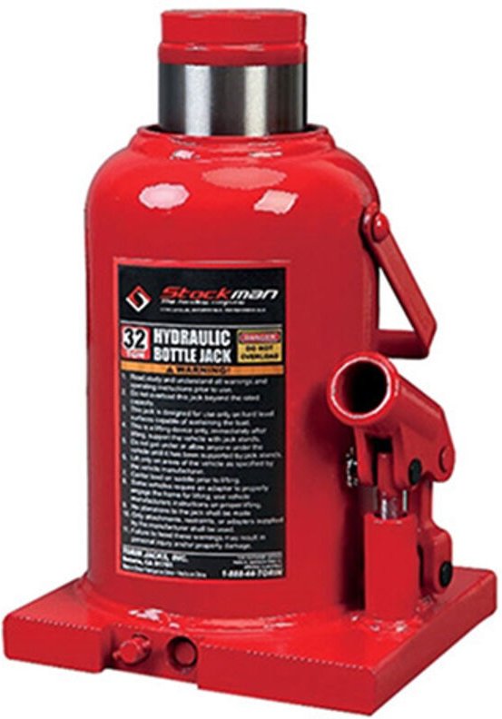 Einzylinder-Flaschenheber – 32 Tonnen - HB320T