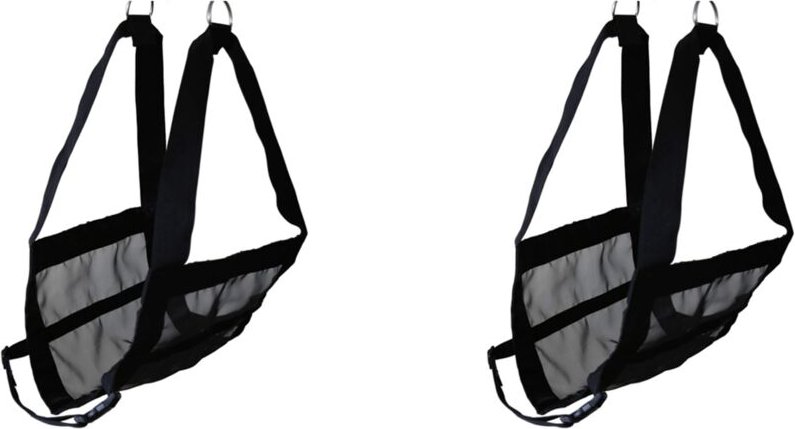 2X KäLberschlinge für Wiegen Von Kleintieren, Viehschlinge, HäNgewaage, KäLberwaage HäNgende Waagenschlinge für Wiegen