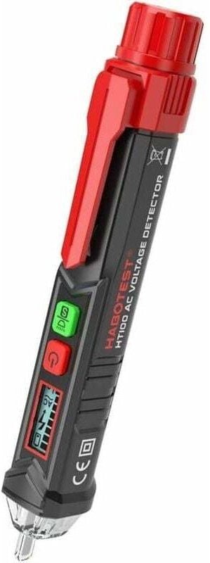 Berührungsloser Wechselspannungsdetektor mit Piepton und akustischem Alarm (1 Teststift)