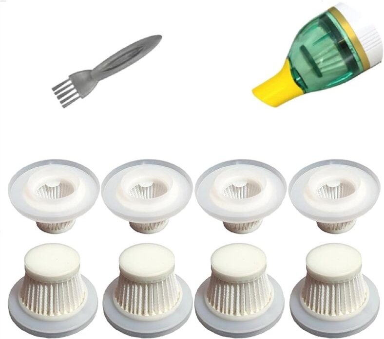 HEPA-Filter für kabellosen Duck-Staubsauger, waschbar