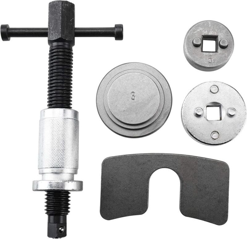 CCYKXA 5-teiliges Universal-Bremskolben-Bremssattelkolben-Rückspulwerkzeug, kompatibel mit Audi VW Golf Polo T4 T5, Brem...