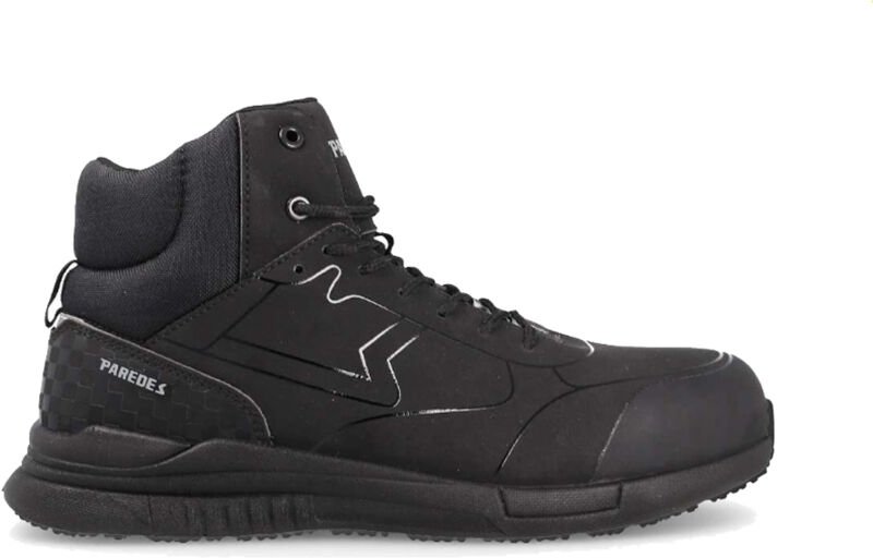 Paredes Cerio S3L SR CI HI FO ESD Arbeitshochschuhe - 39 EU - Schwarze