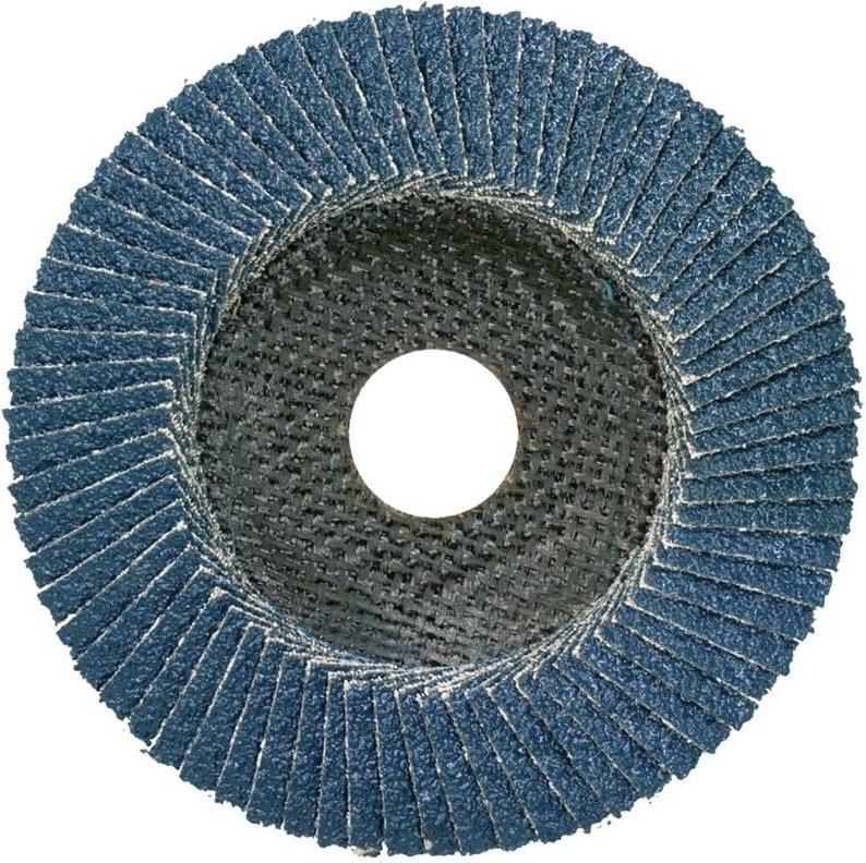 Fächerschleifscheiben 115 mm, K60 gekröpft - Dewalt