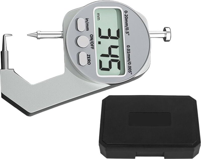 Elektronisches Dickenmessgerät mit schneller Ablesefunktion, kleines Messgerät für Bauwesen und Ingenieurwesen, digitale...