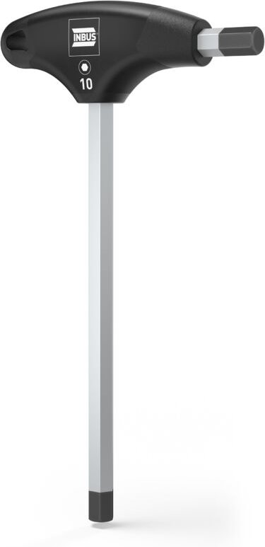 INBUS® Innensechskantschlüssel 10mm - Winkelschlüssel Winkelstiftschlüssel