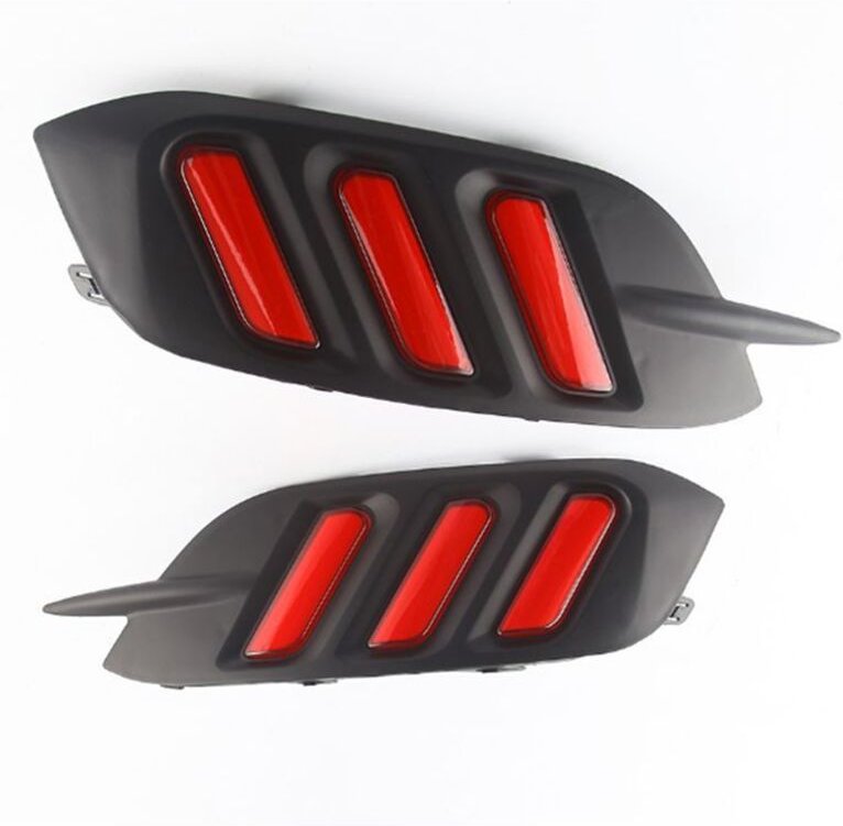 Auto-LED-Heckstoßstangen-Rücklicht-Bremslichter DRL-Reflektorlampe für 2016-2018