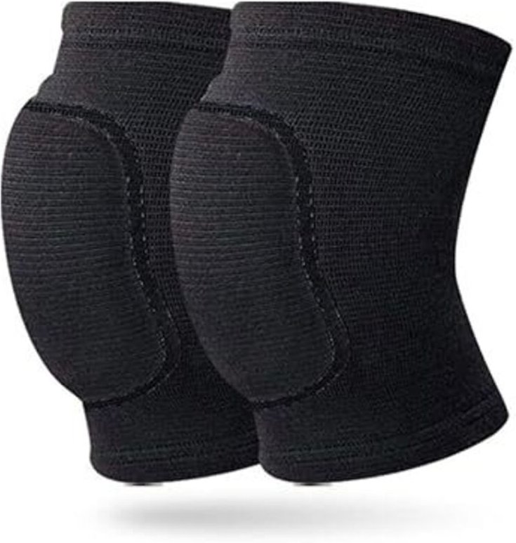 2er-Pack Tanz-Knieschoner, Sport-Knieschoner-Set, Unisex-Knieschoner, elastische Knieschoner, Tanz-Knieschoner für Kinde...