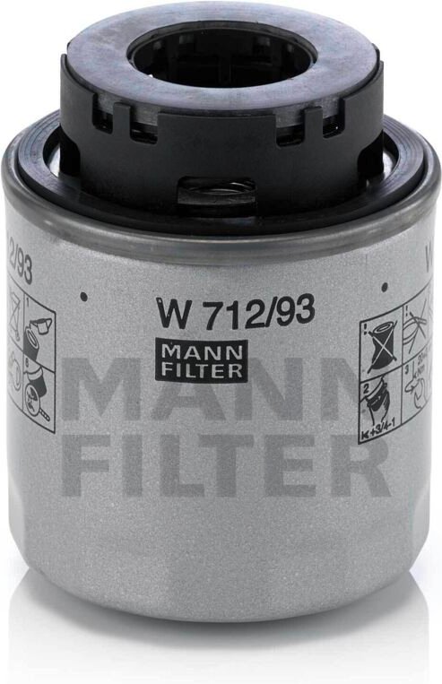 Ölfilter W71293 Mann